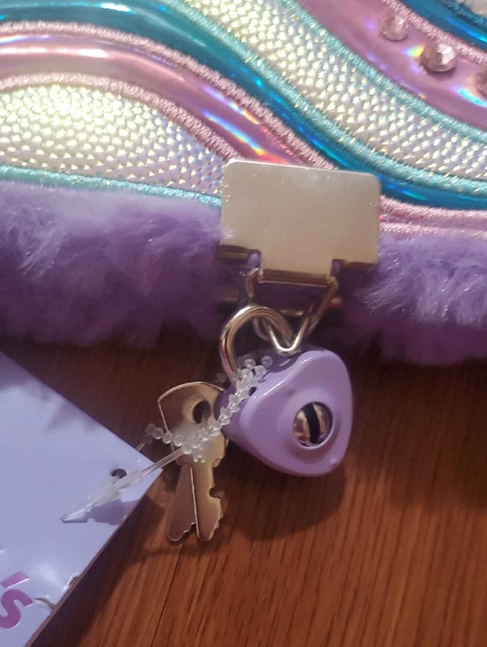 Claires soft purple
